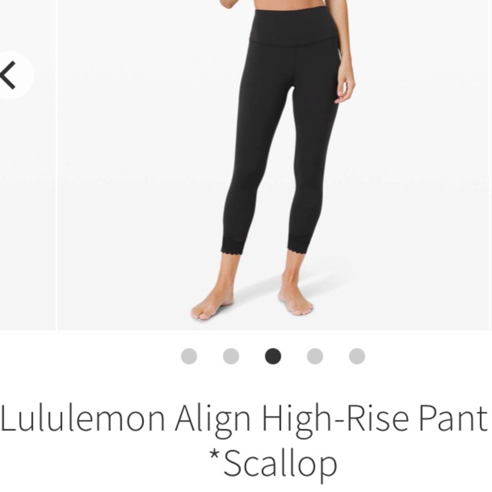Lululemon Align leggings sz 8 Like New